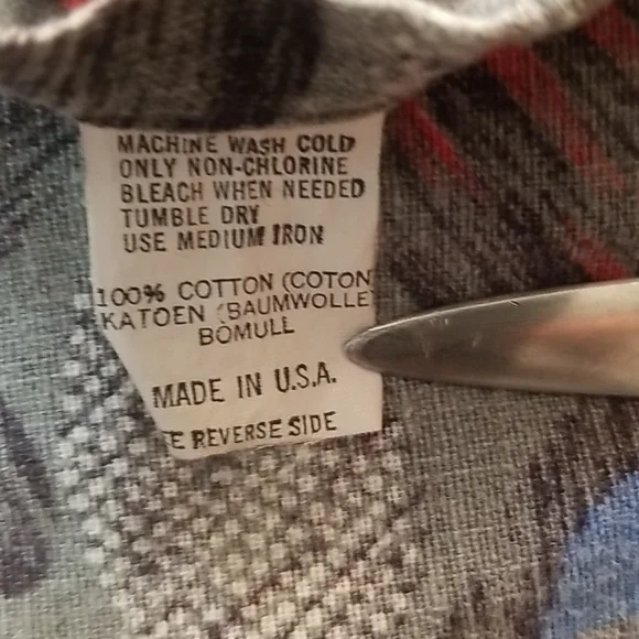 VTG Le Tigre paisley shirt - Picture 9 of 9